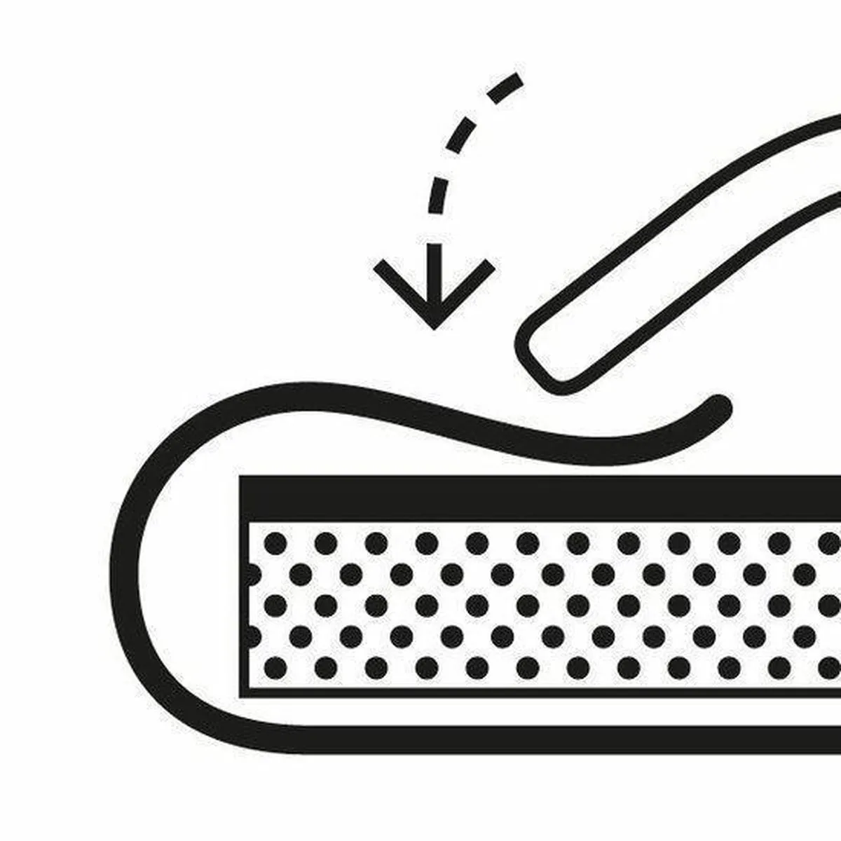 Bosch 10-delige schuurbladset voor vlakschuurmachines 93 x 230 mm geperforeerd - korrel 60