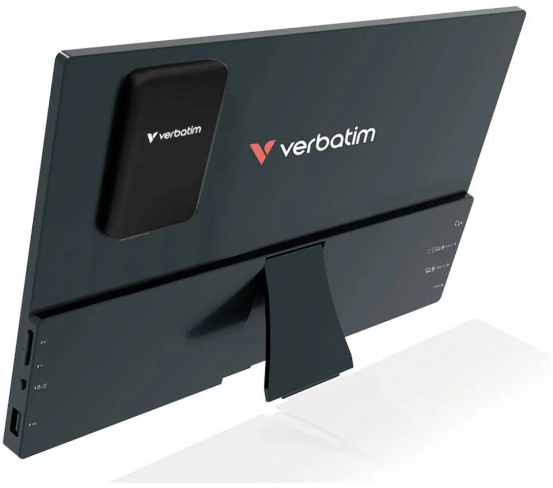 Verbatim 32088 Portable Monitor 14" FHD Touch - Zwart