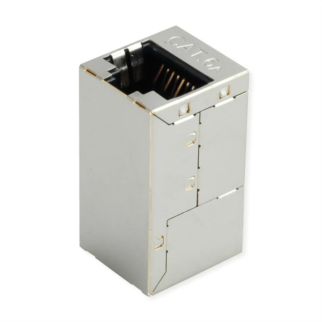 Roline RJ-45-koppeling Cat.6A afgeschermd