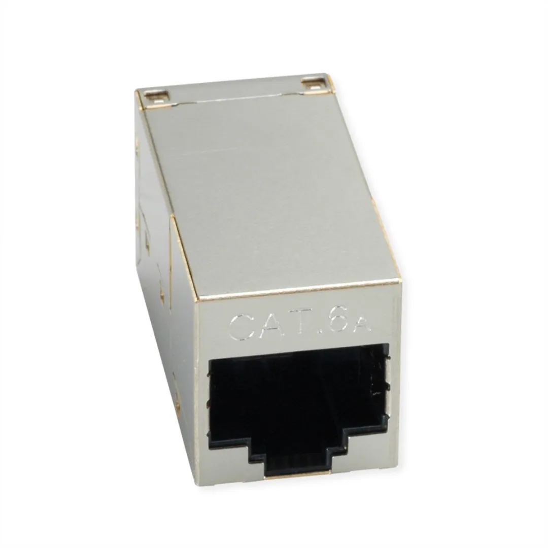 Roline RJ-45-koppeling Cat.6A afgeschermd - Zilver - afbeelding 6 van 6