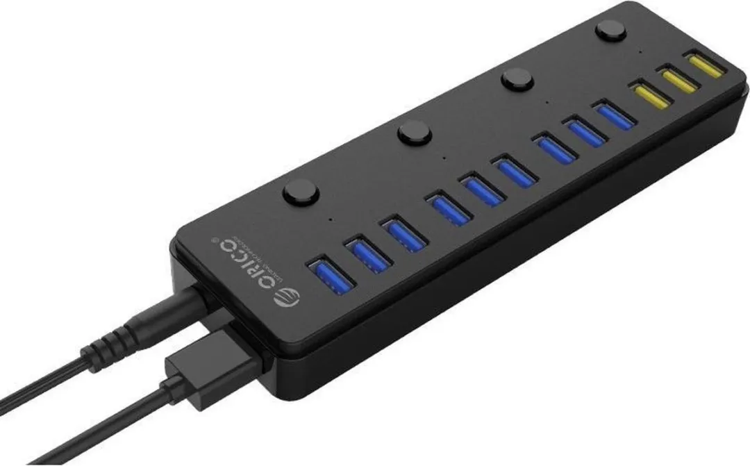 ORICO ORI-P12-U3-BK 12-Poorts USB 3.0 Hub