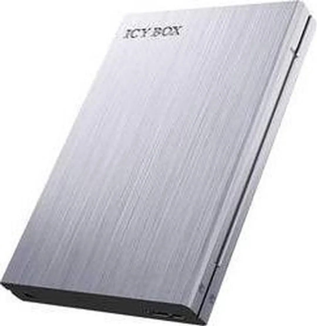 Icy Box IB-241WP 2.5 HDD/SSD Behuizing - Antraciet - afbeelding 6 van 6