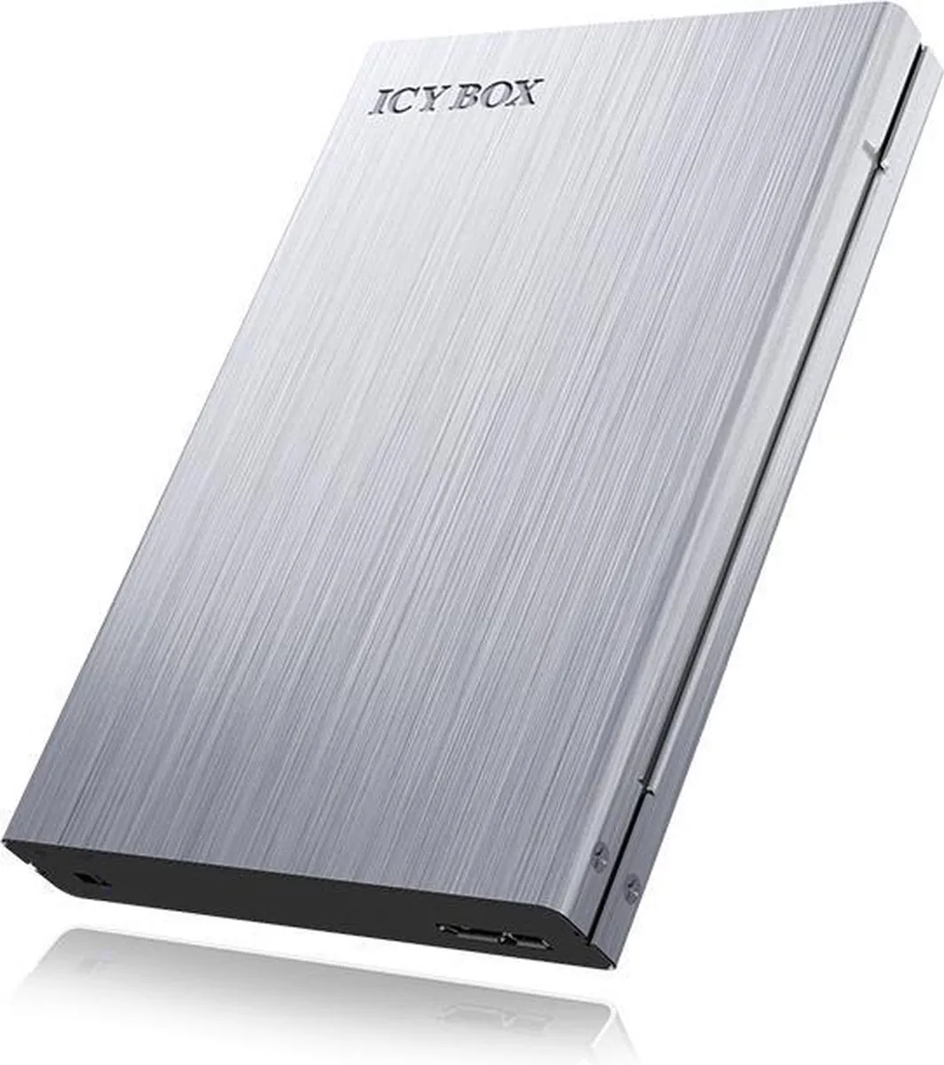 Icy Box IB-241WP 2.5 HDD/SSD Behuizing - Antraciet