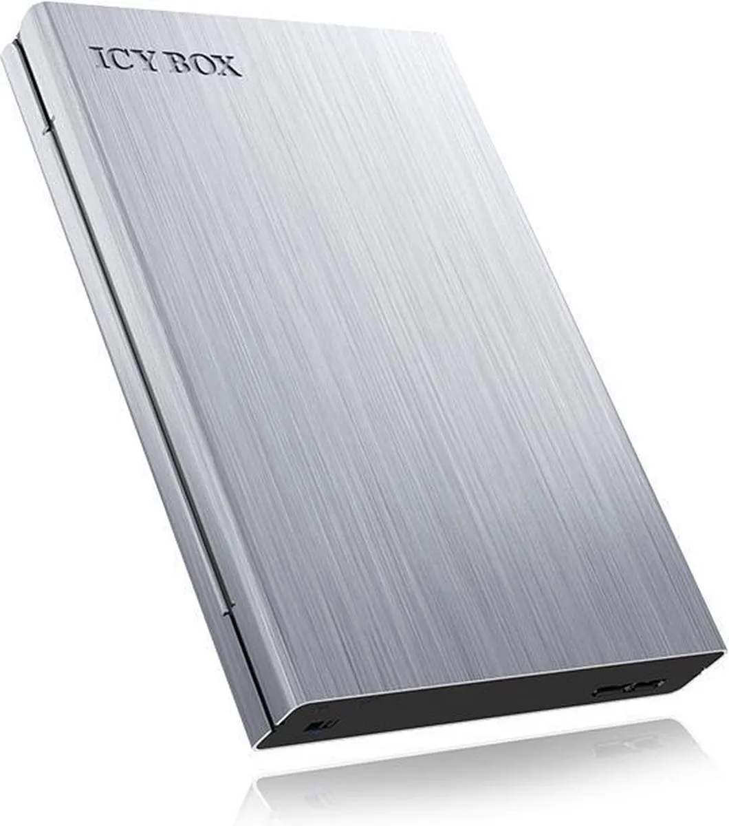 Icy Box IB-241WP 2.5 HDD/SSD Behuizing - Antraciet