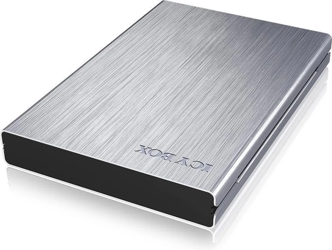 Icy Box IB-241WP 2.5 HDD/SSD Behuizing - Antraciet