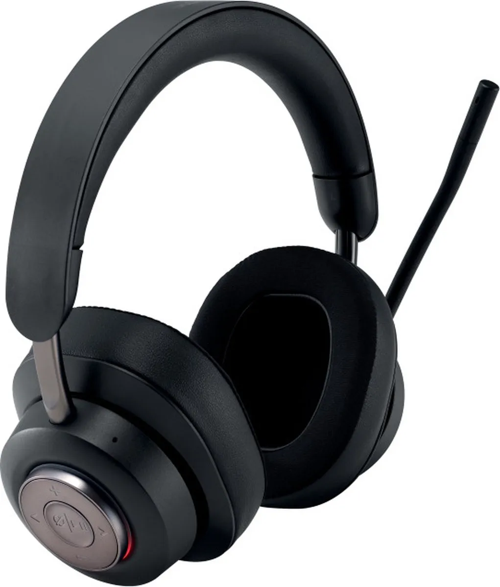 Kensington H3000 K83452WW Bluetooth Headset - On-Ear - Zwart