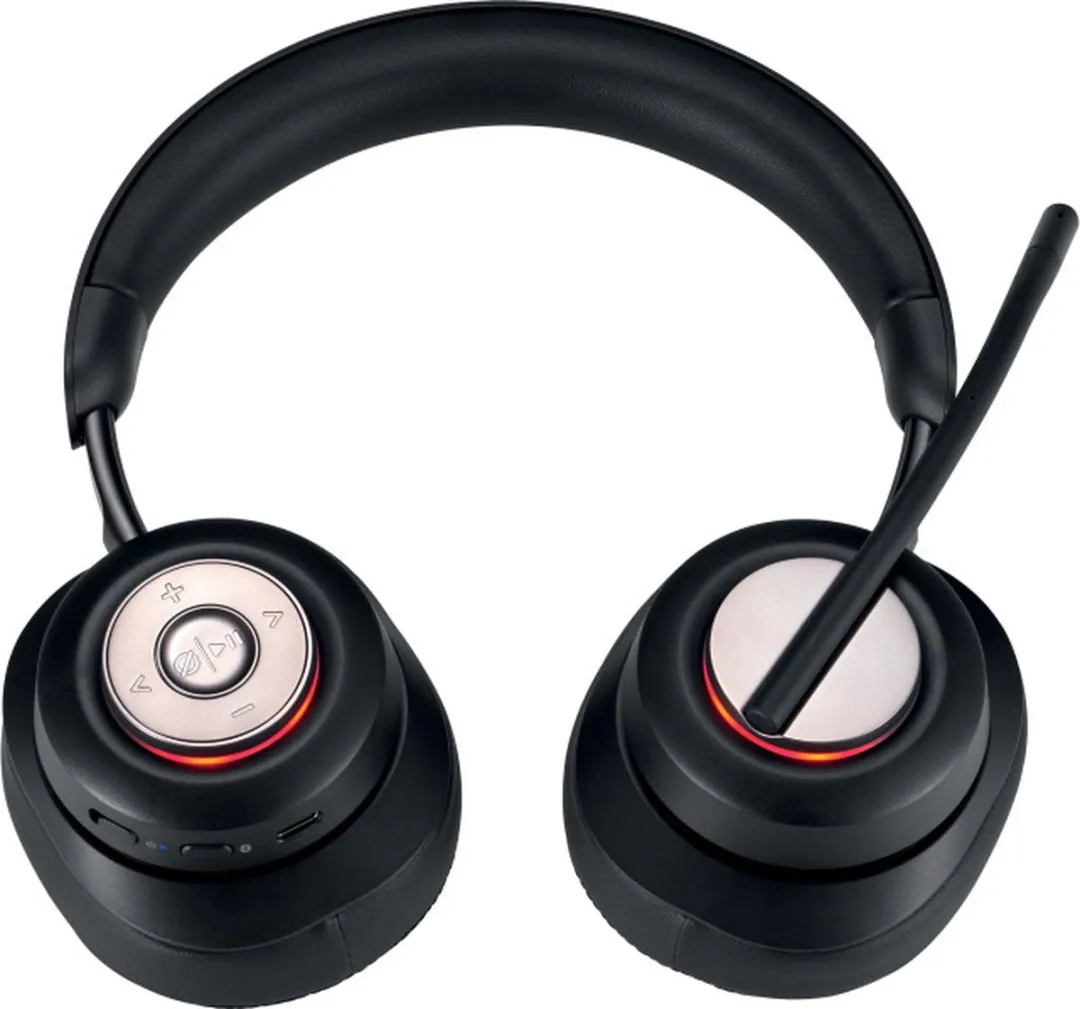 Kensington H3000 K83452WW Bluetooth Headset - On-Ear - Zwart - afbeelding 6 van 6