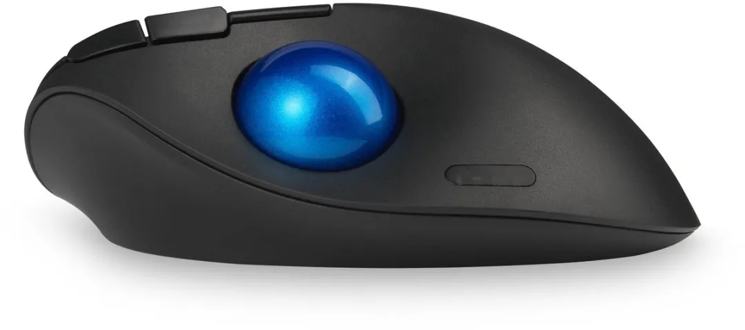 Kensington Pro Fit Ergo TB450 Trackball - Draadloos - Ergonomische en Duurzame Muis - 50% Gerecycled - Zwart