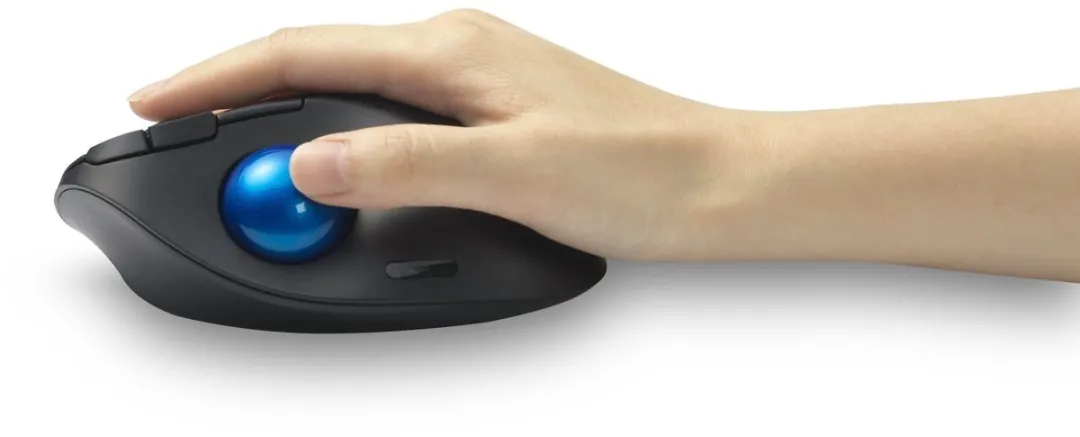 Kensington Pro Fit Ergo TB450 Trackball - Zwart - afbeelding 6 van 6