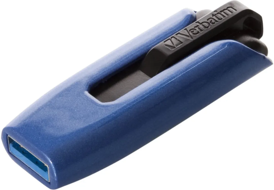Verbatim Store 'n' Go V3 Max USB-stick 32GB - Blauw