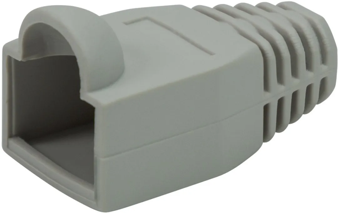 Logilink MP0064 Kabelbeschermer - 50 Stuks - Zwart
