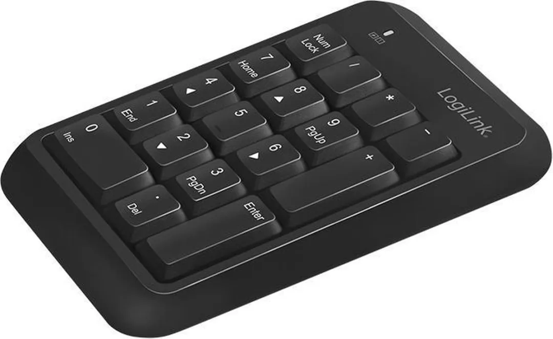 Logilink ID0201 Numeriek Toetsenbord Bluetooth - Zwart