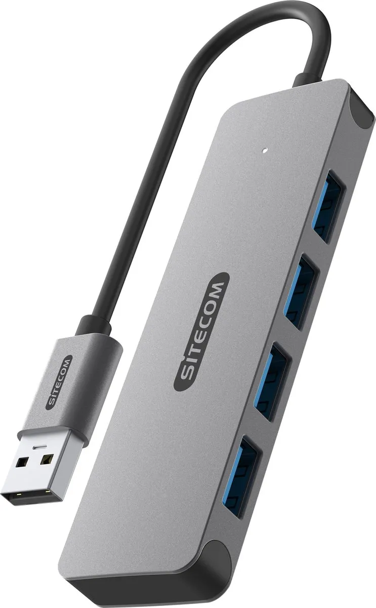 Sitecom CN-5005 USB Hub - 4x USB-A