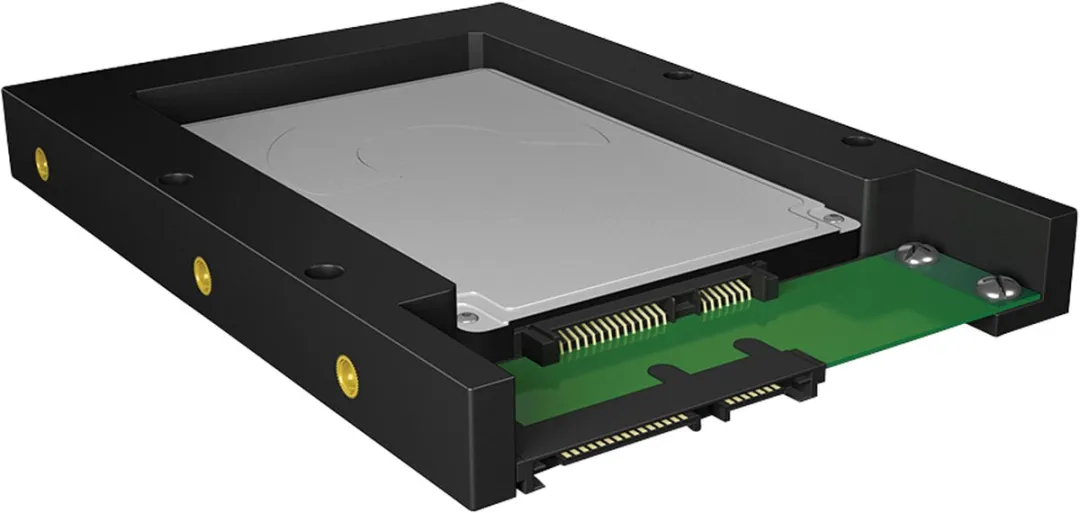 Icy Box IB-2538StS NAS Behuizing - Zwart