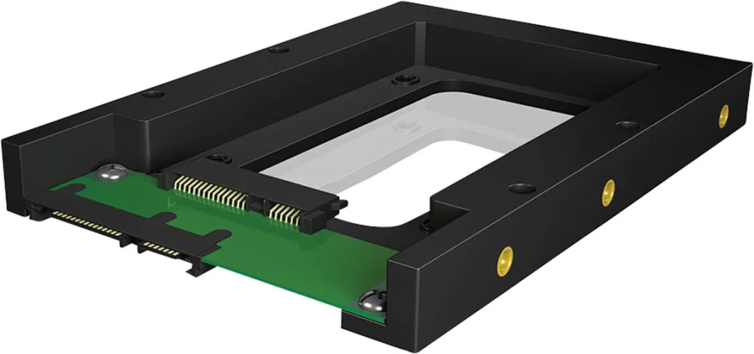 Icy Box IB-2538StS NAS Behuizing - Zwart