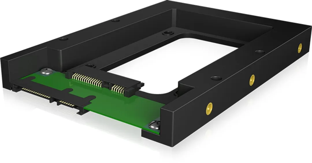 Icy Box IB-2538StS NAS Behuizing - Zwart