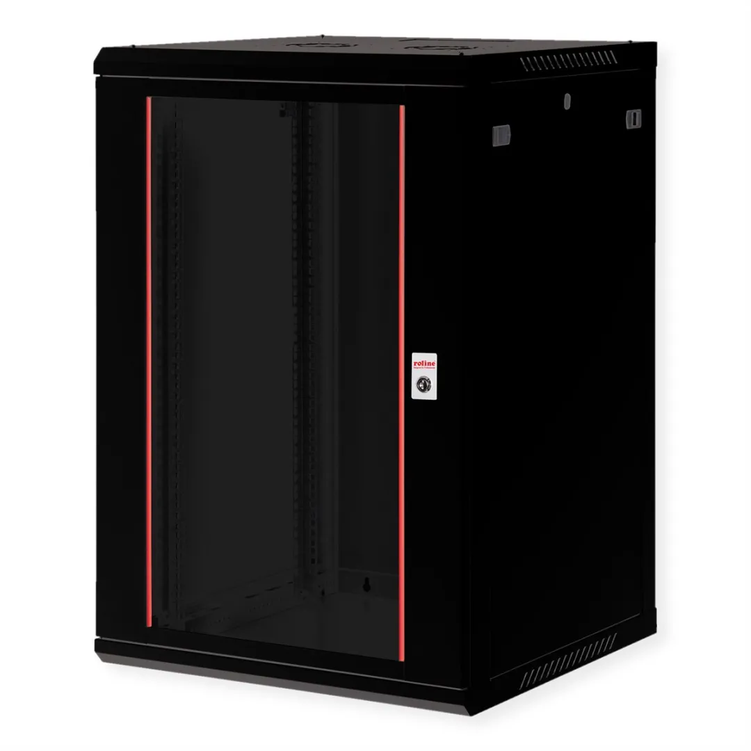 Roline 19-inch Wandbehuizing Basic Plus 18U 600x600