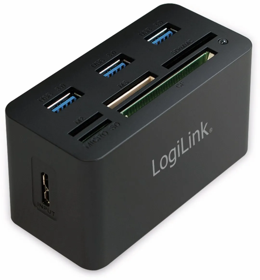 Logilink CR0042 USB 3.0 HUB 3-Ports