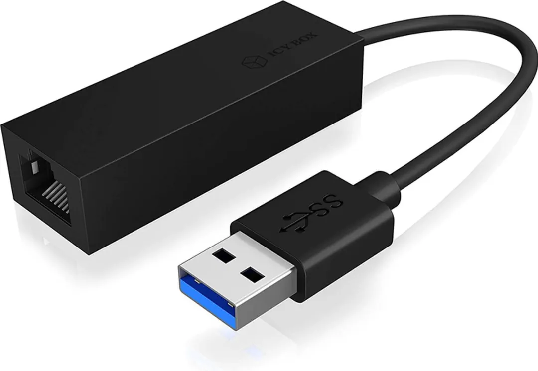 Icy Box IB-AC501a Ethernet Adapter 1000 Mbit/s