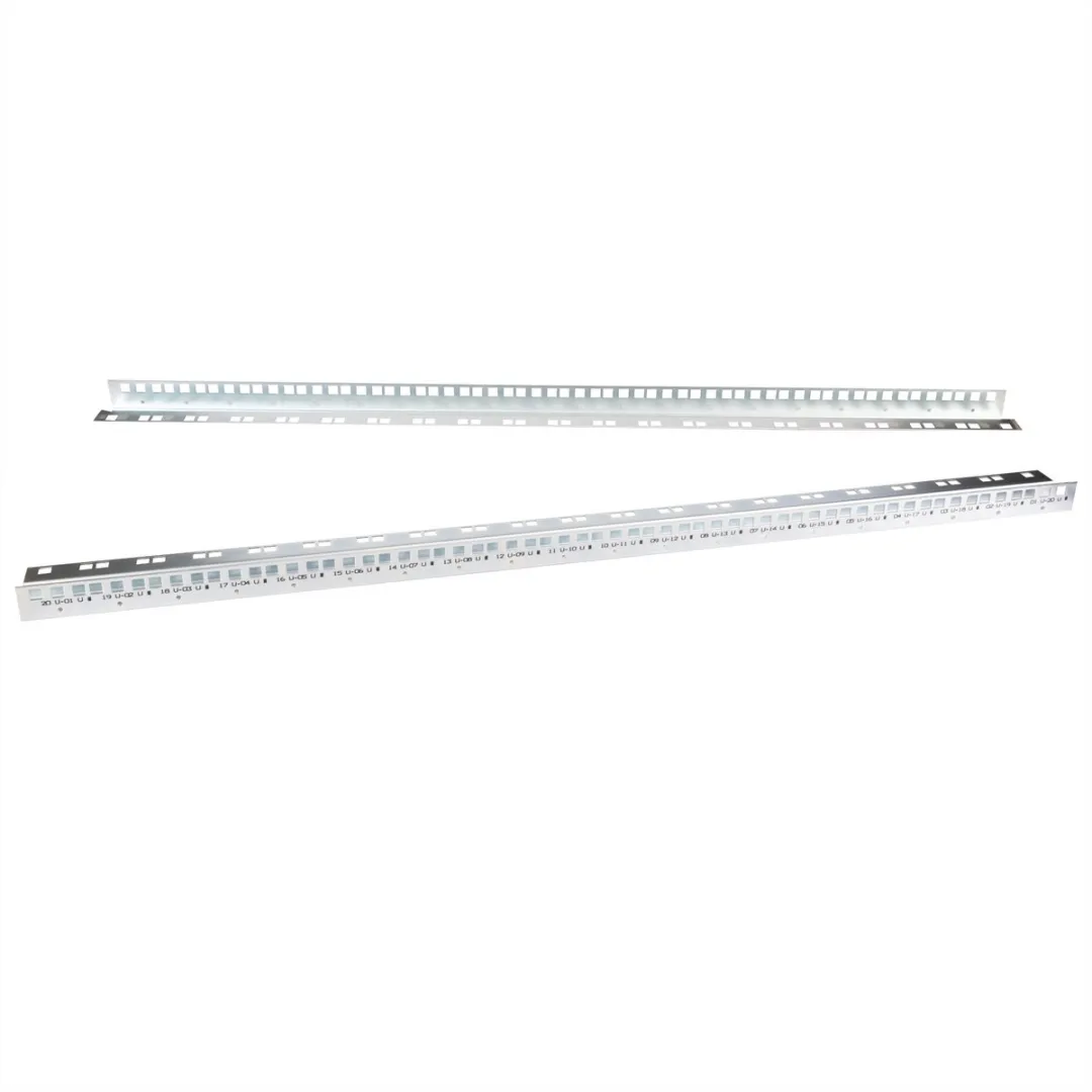 Roline 19 inch Profielrails 12HE - Zilver - afbeelding 2 van 3