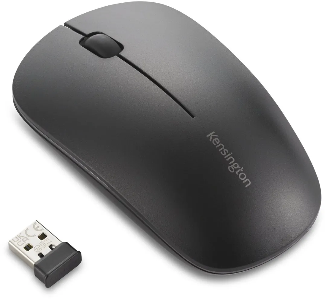 Kensington MY230 EQ Rechargeable Muis - Draadloos - Zwart