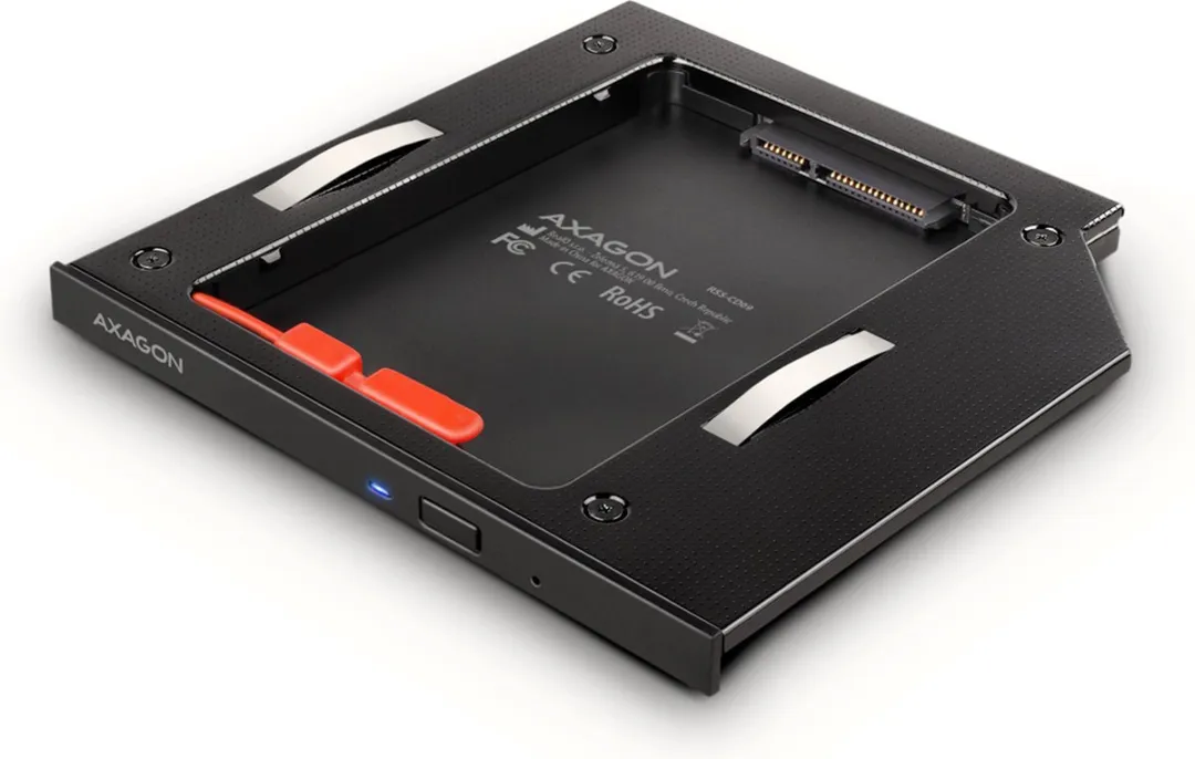 Axagon RSS-CD09 2.5 SSD/HDD Caddy