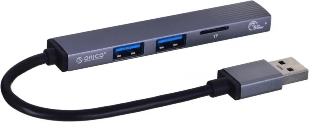 ORICO AH-12F USB-C Hub 3x USB-A Grijs