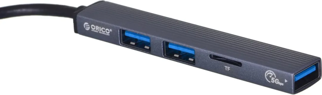 ORICO AH-12F USB-C Hub 3x USB-A Grijs