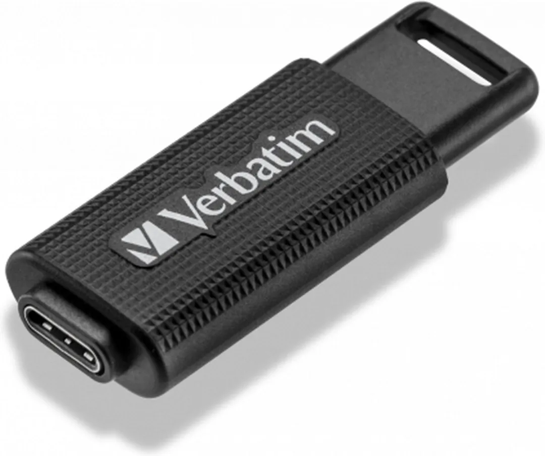 Verbatim Store 'n' Go 49457 USB-C 32GB - Zwart