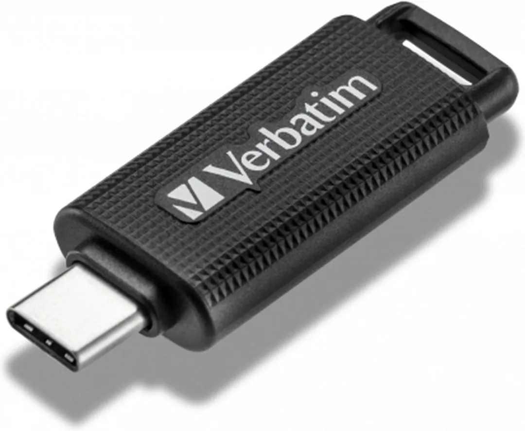 Verbatim Store 'n' Go 49457 USB-C 32GB - Zwart