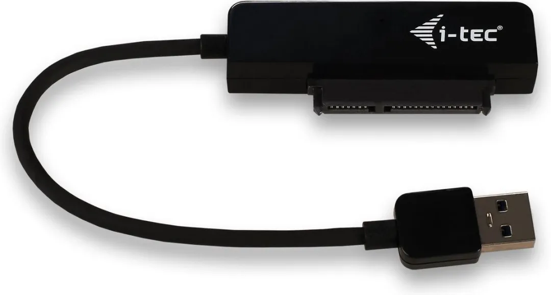 I-tec MYSAFEU313 Externe SATA-behuizing - USB 3.2 - Zwart