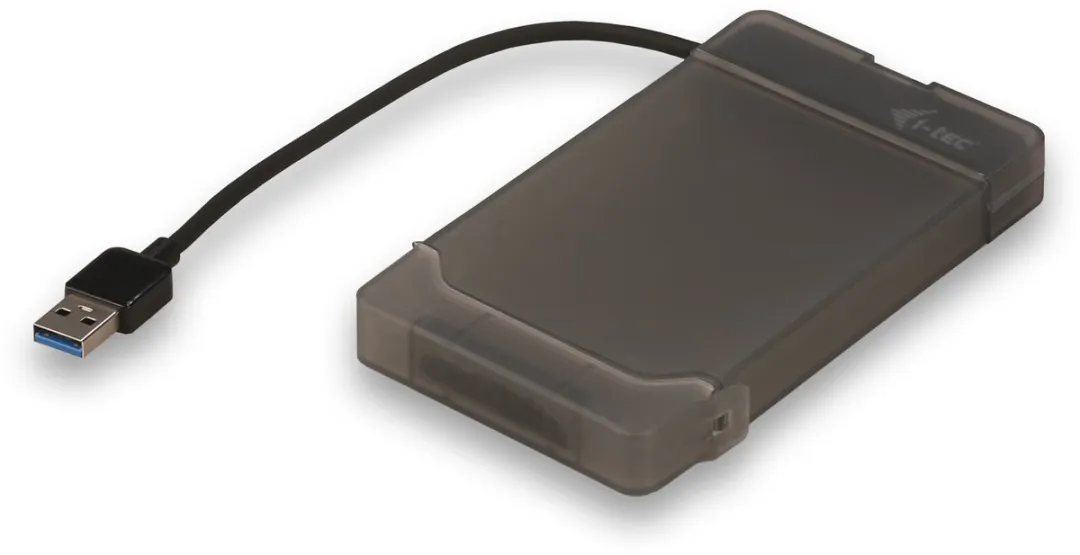 I-tec MYSAFEU313 Externe SATA-behuizing - USB 3.2 - Zwart