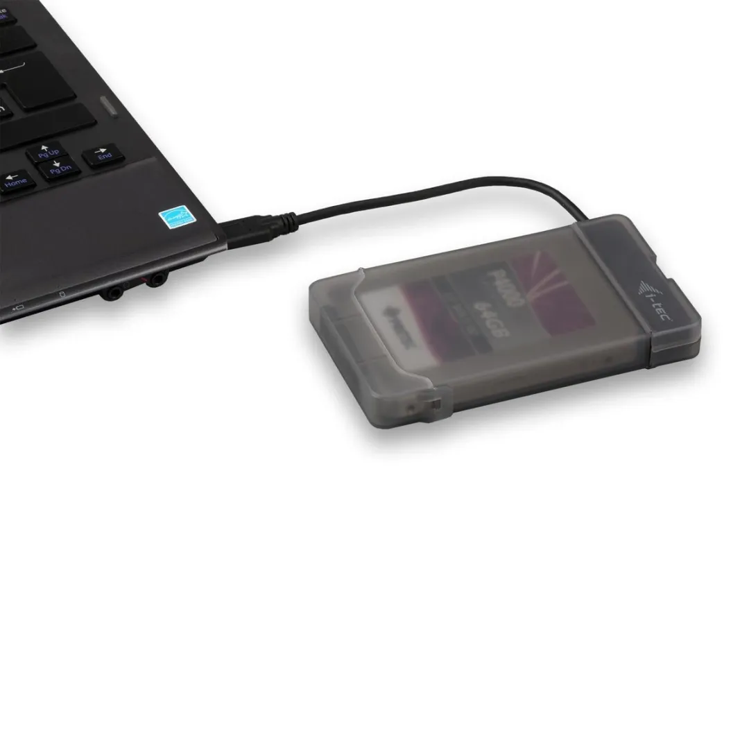 I-tec MYSAFEU313 Externe SATA-behuizing - USB 3.2 - Zwart - afbeelding 6 van 6