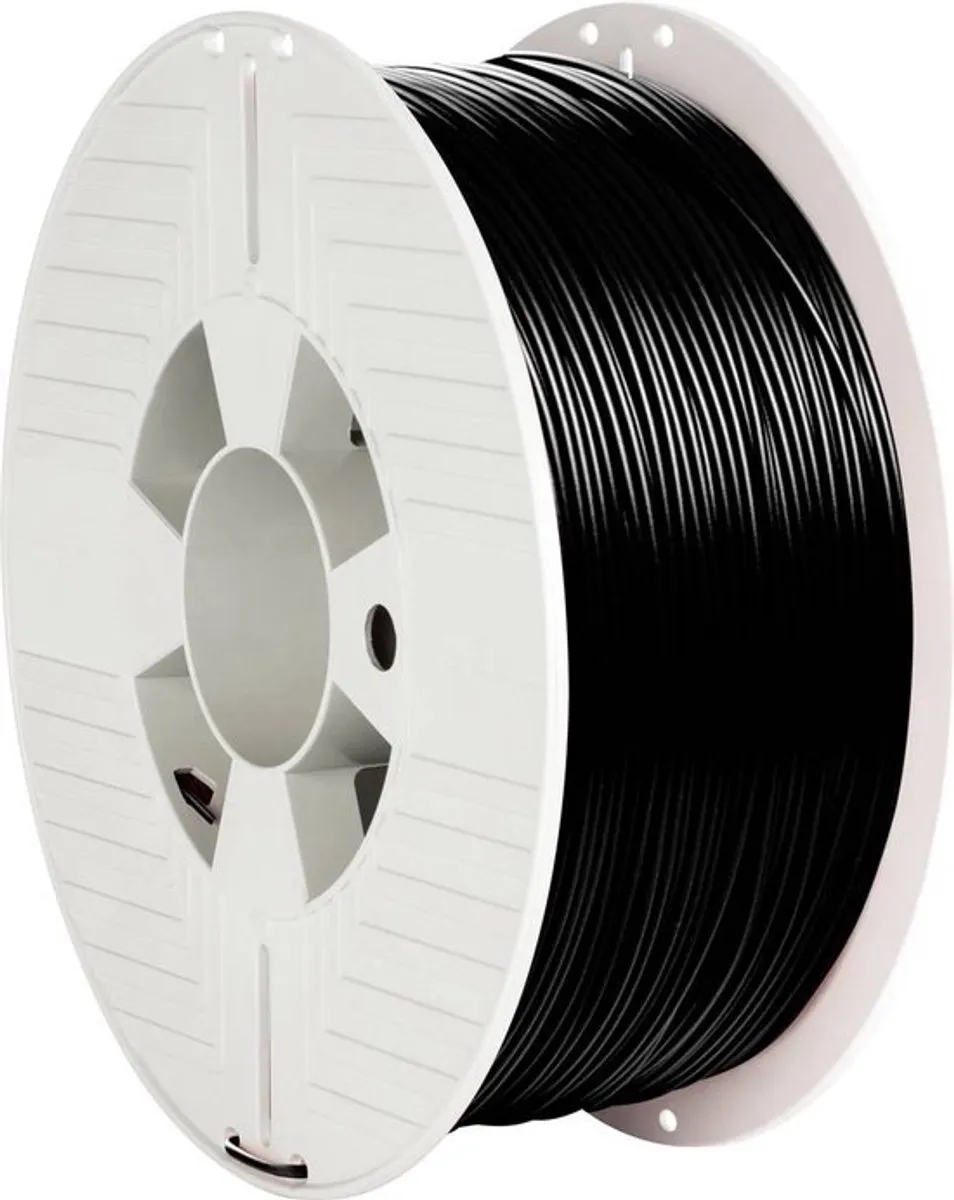 Verbatim 55026 ABS 3D Printer Filament 1.75mm - Zwart - 1 Kg