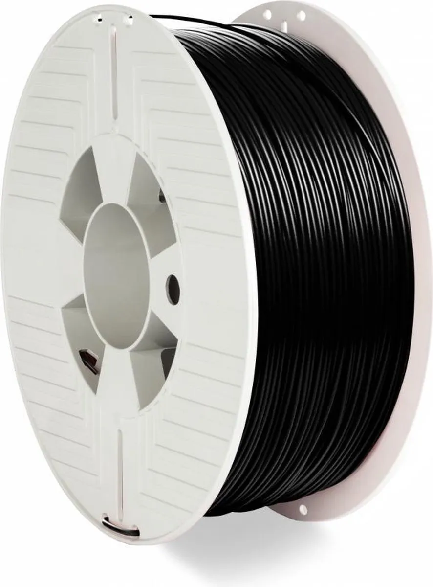 Verbatim 55026 ABS 3D Printer Filament 1.75mm - Zwart - 1 Kg