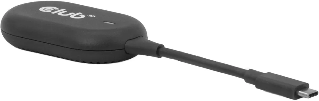 Club3D CSV-2570 USB-C naar HDMI Adapter - Zwart - afbeelding 6 van 6