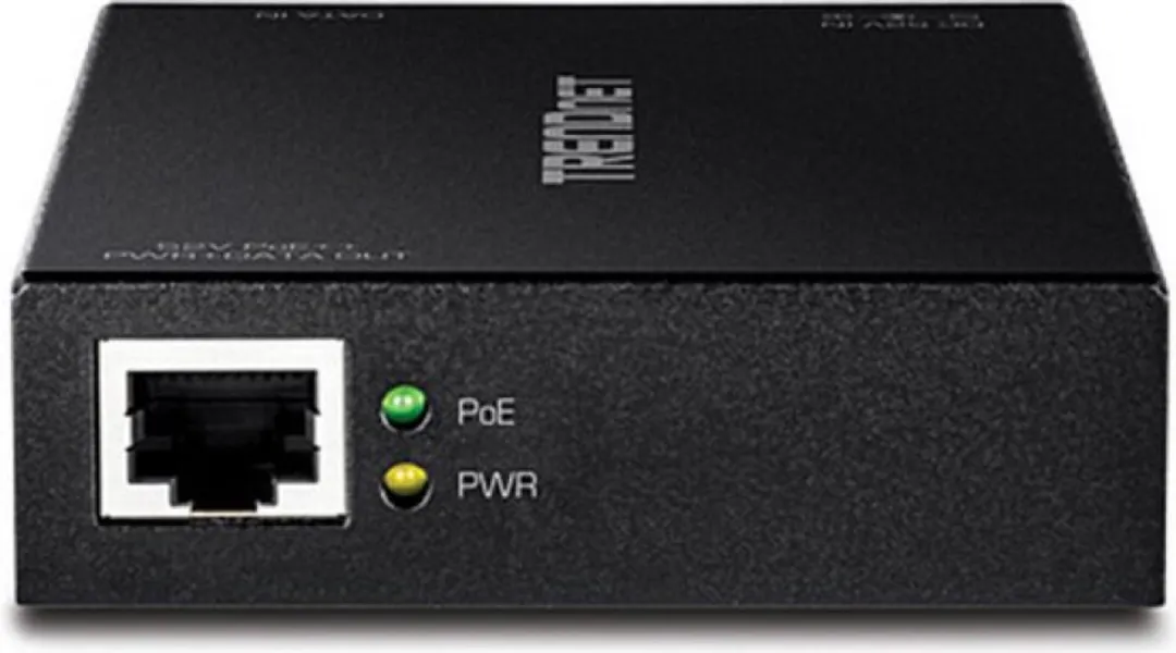 Trendnet TPE-117GI Netwerkadapter - Zwart