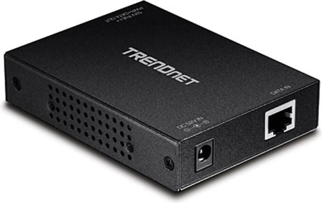 Trendnet TPE-117GI Netwerkadapter - Zwart