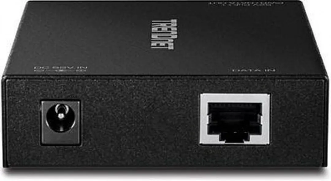 Trendnet TPE-117GI Netwerkadapter - Zwart