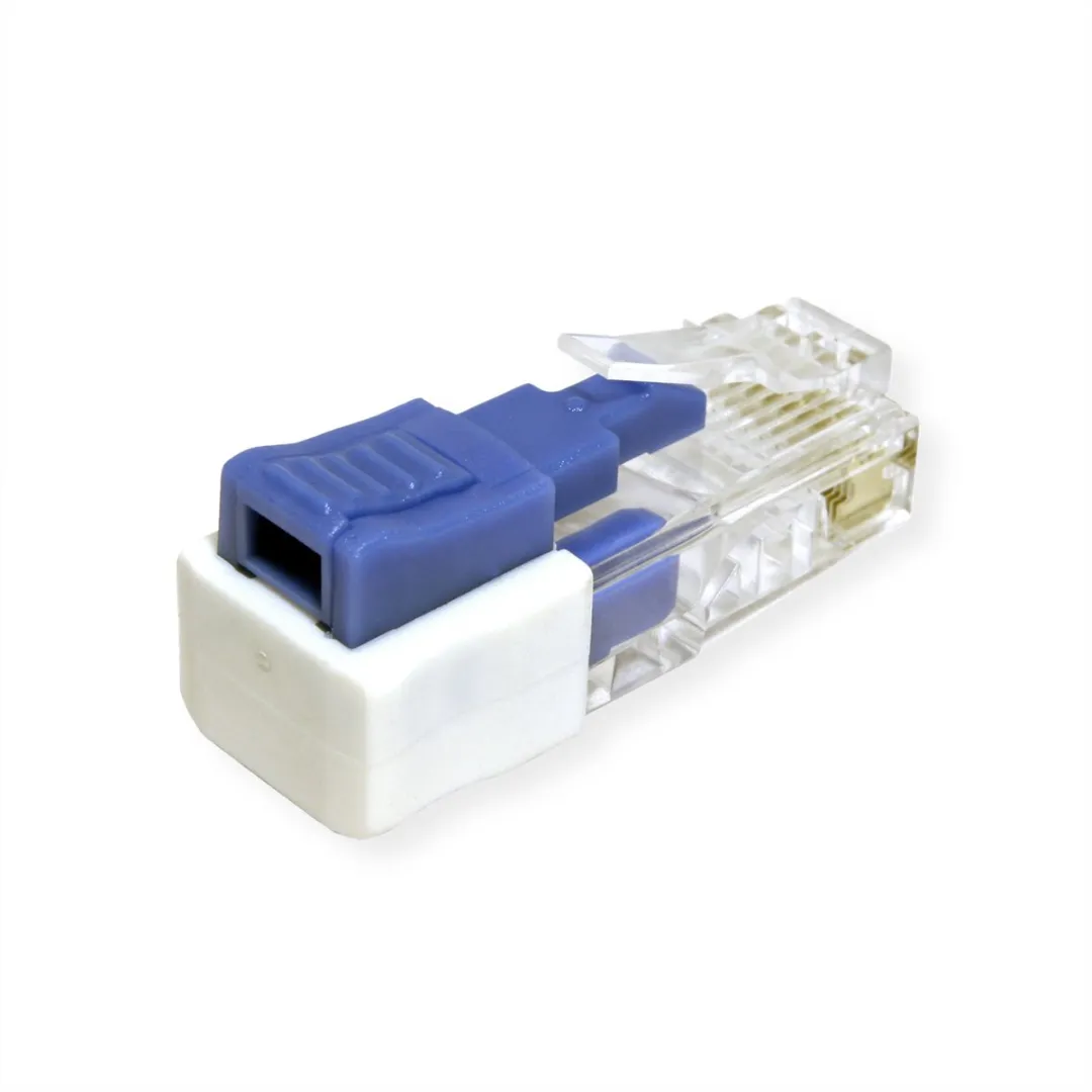 Roline Modulaire RJ45 Afsluitbare Stekker - Transparant