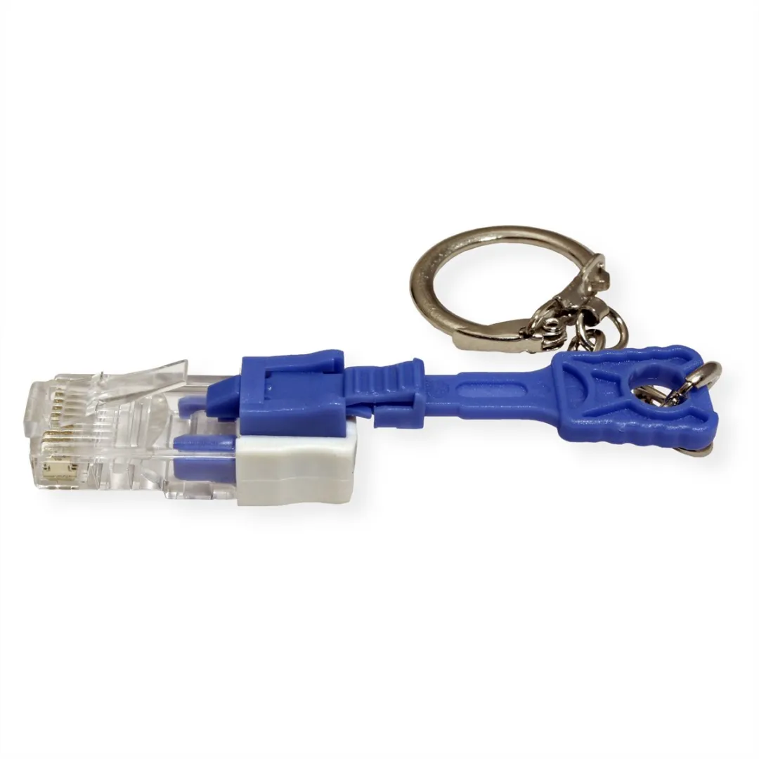 Roline Modulaire RJ45 Afsluitbare Stekker - Transparant - afbeelding 6 van 6