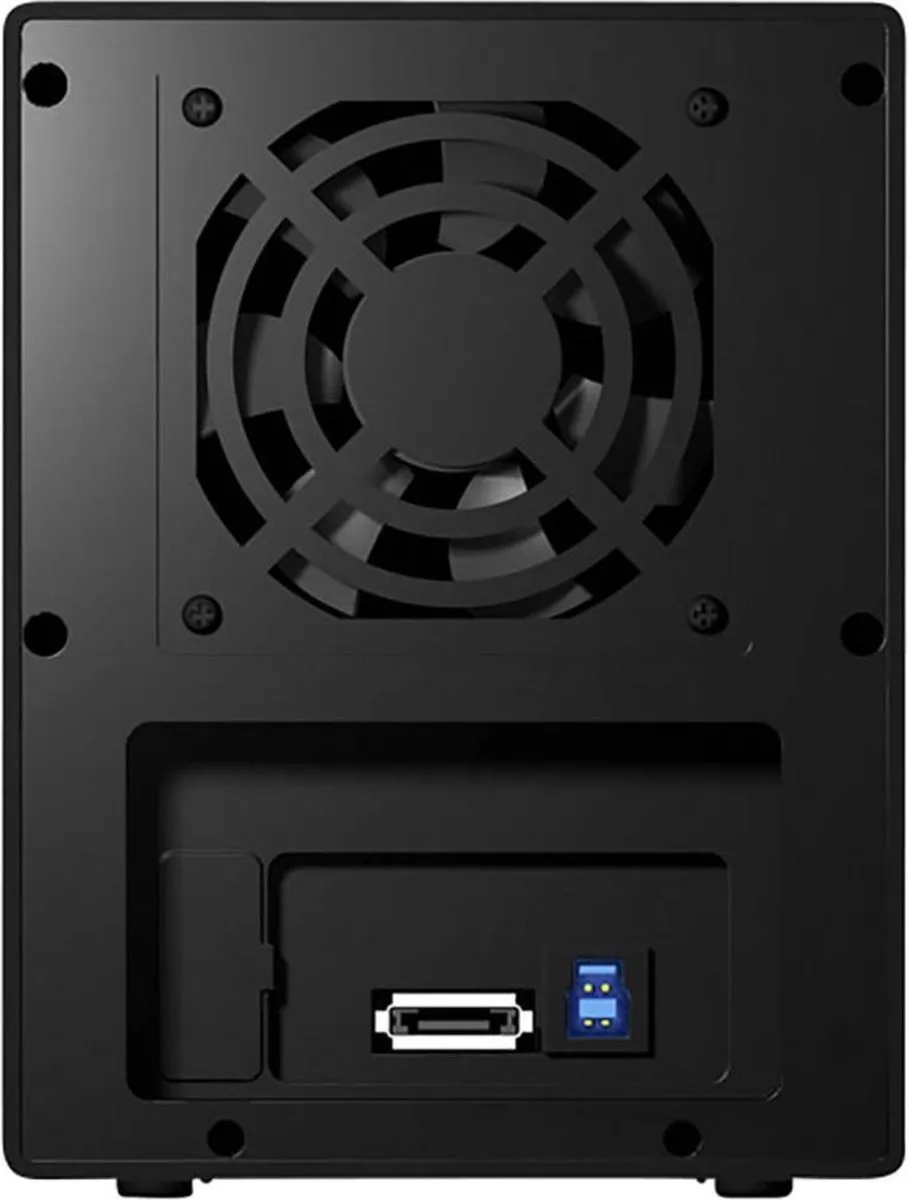 Icy Box IB-RD3640SU3 HDD-behuizing 3.5" - Zwart - afbeelding 6 van 6