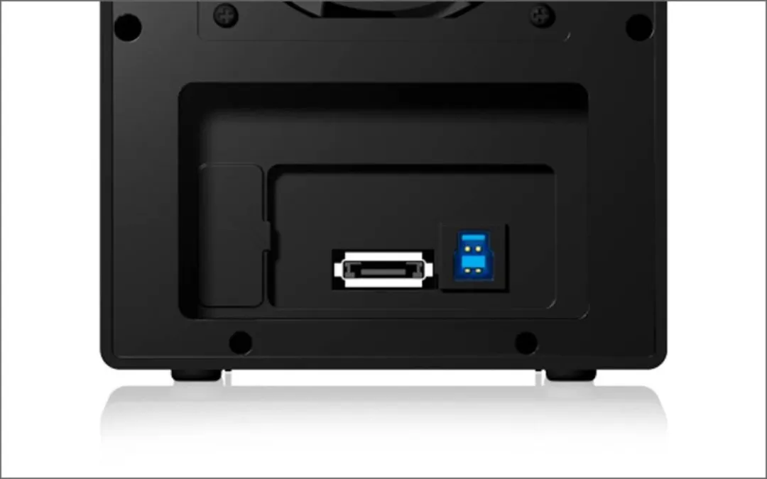 Icy Box IB-RD3640SU3 HDD-behuizing 3.5" - Zwart