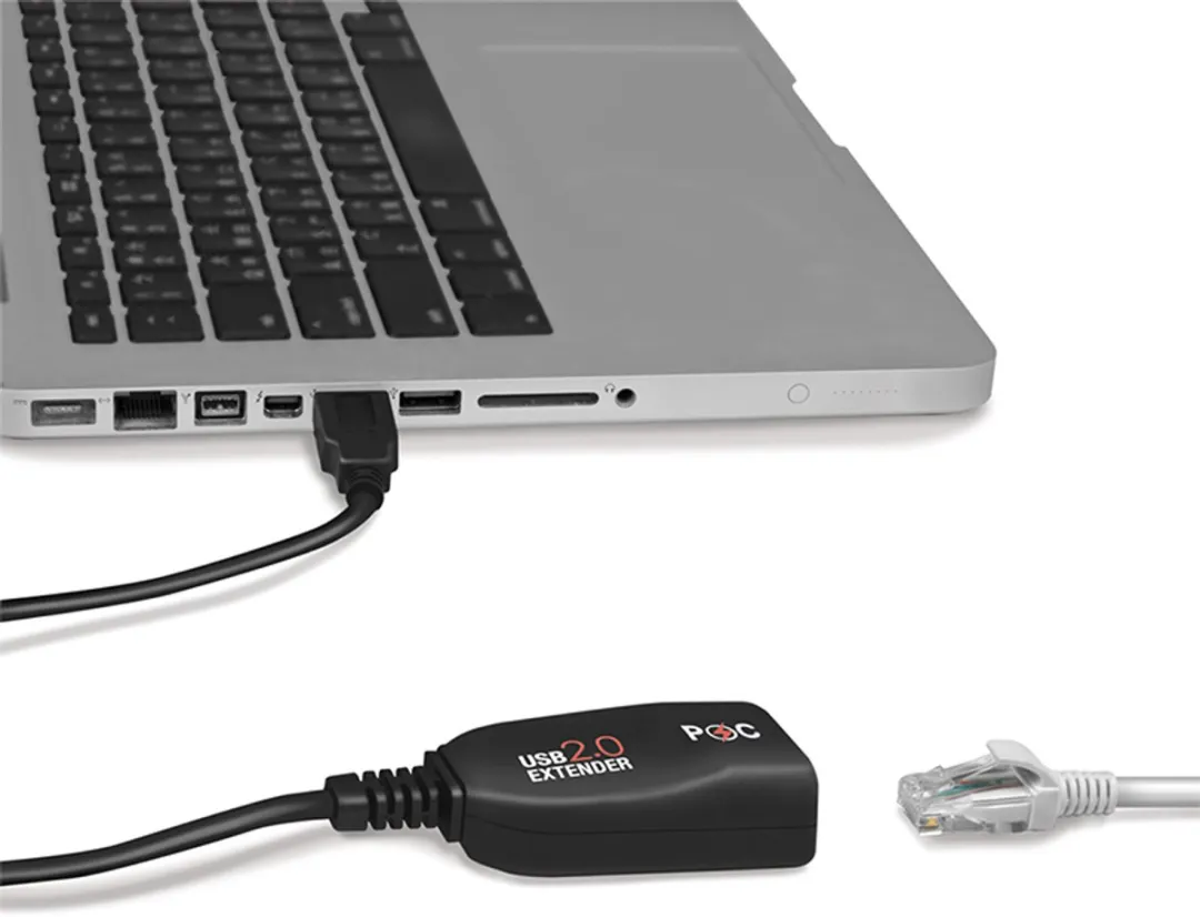 Logilink UA0207 USB-A 2.0 Extender - RJ45 - 50m