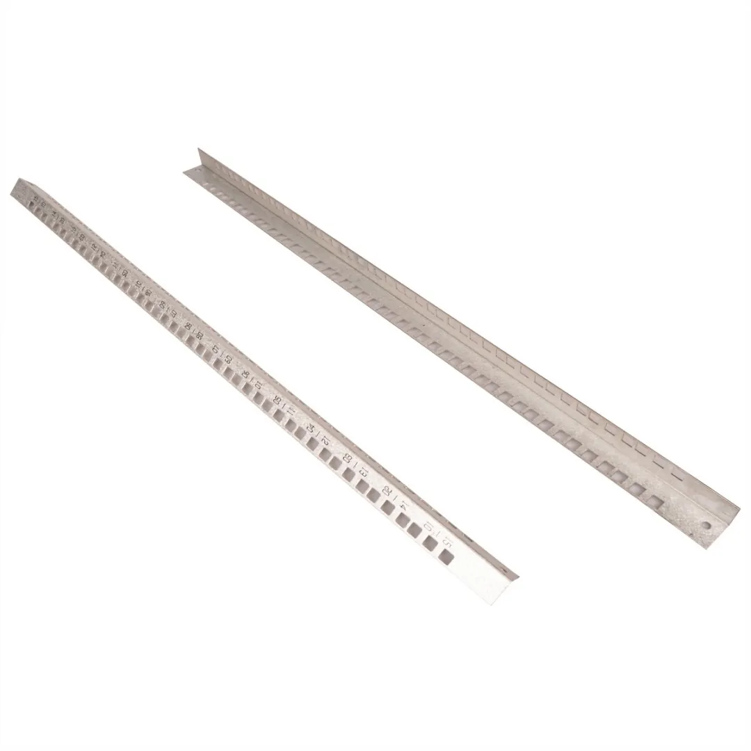 Roline 19 inch Profielrails 6 HE - Zilver - afbeelding 3 van 5