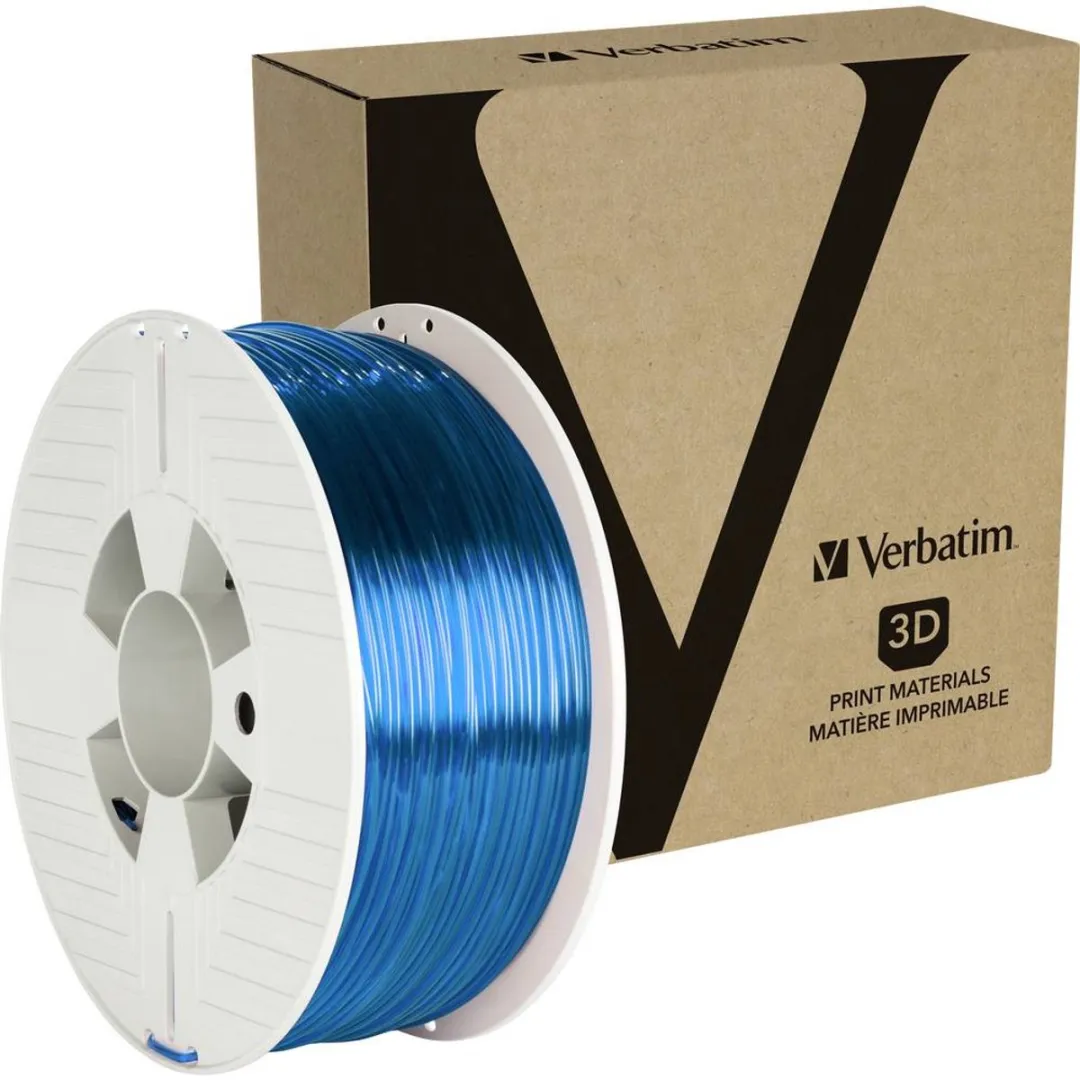 Verbatim 55065 PET-G 3D Printerfilament 2.85mm - 1kg - Groen Transparant