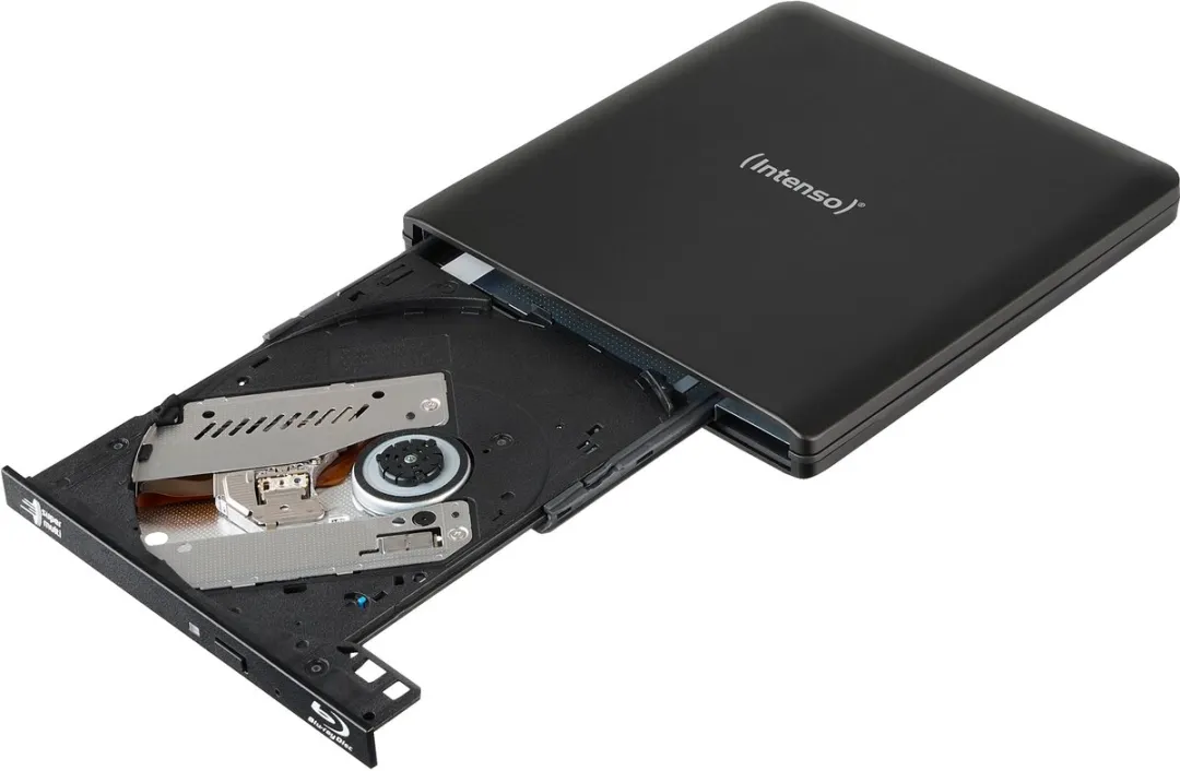 Intenso EOD 500BD Slim Externe Blu-ray Brander - Zwart