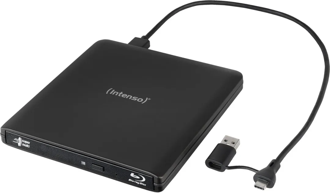 Intenso EOD 500BD Slim Externe Blu-ray Brander