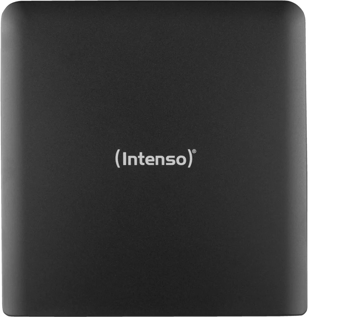 Intenso EOD 500BD Slim Externe Blu-ray Brander - Zwart