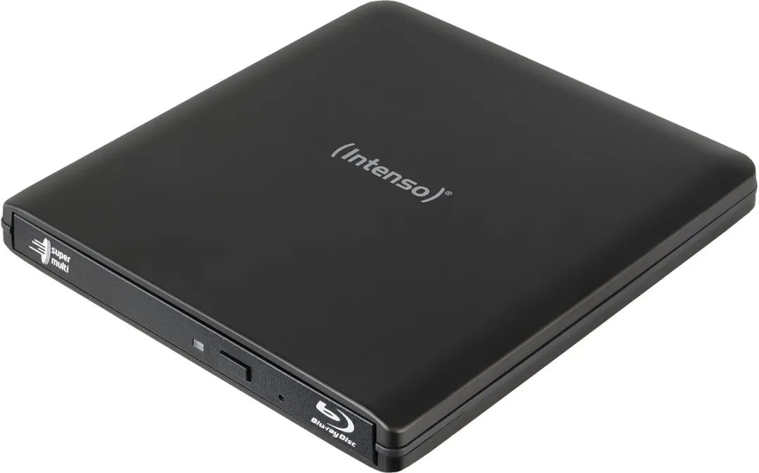 Intenso EOD 500BD Slim Externe Blu-ray Brander - Zwart